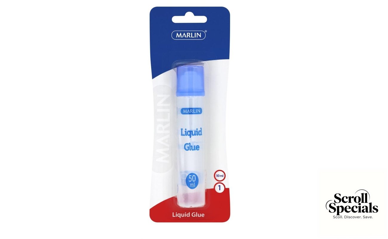 Marlin Clear Liquid Glue 50ml