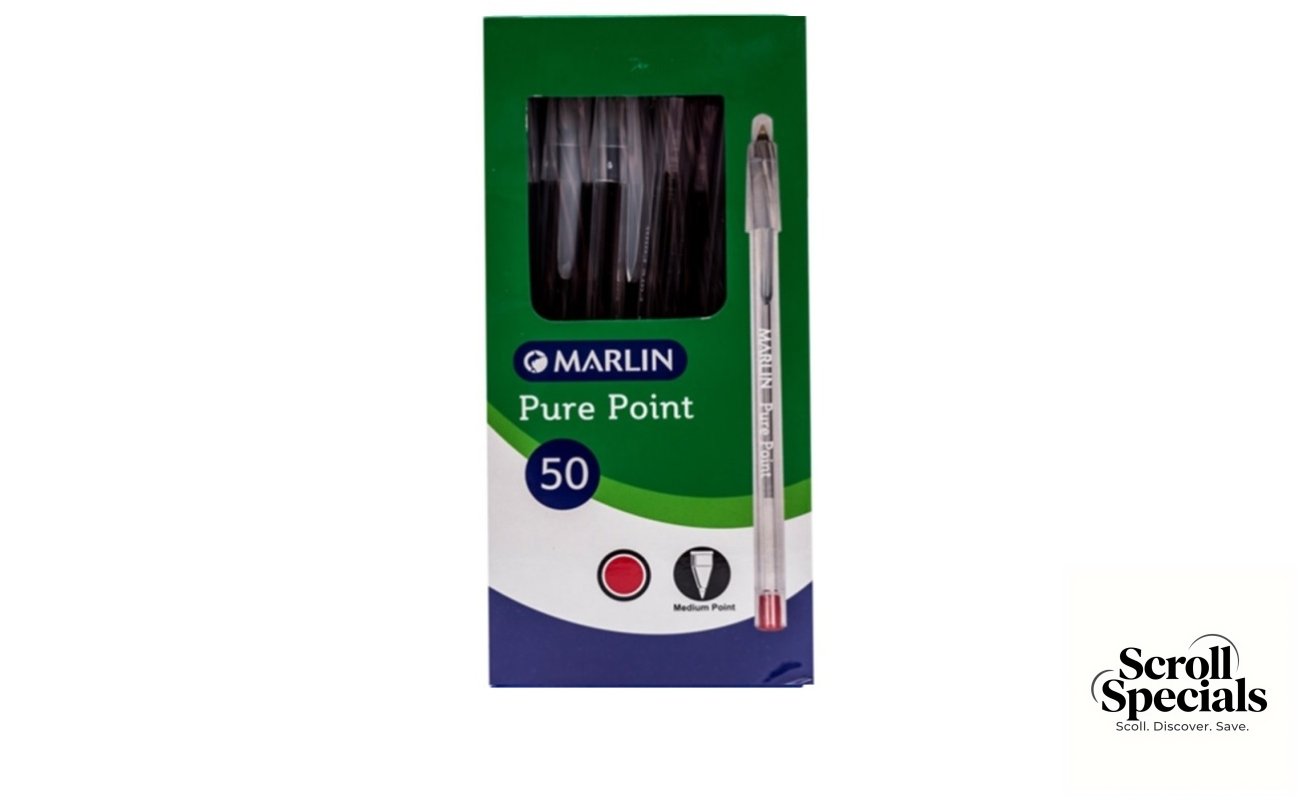 Marlin Pure Point Transparent Pens