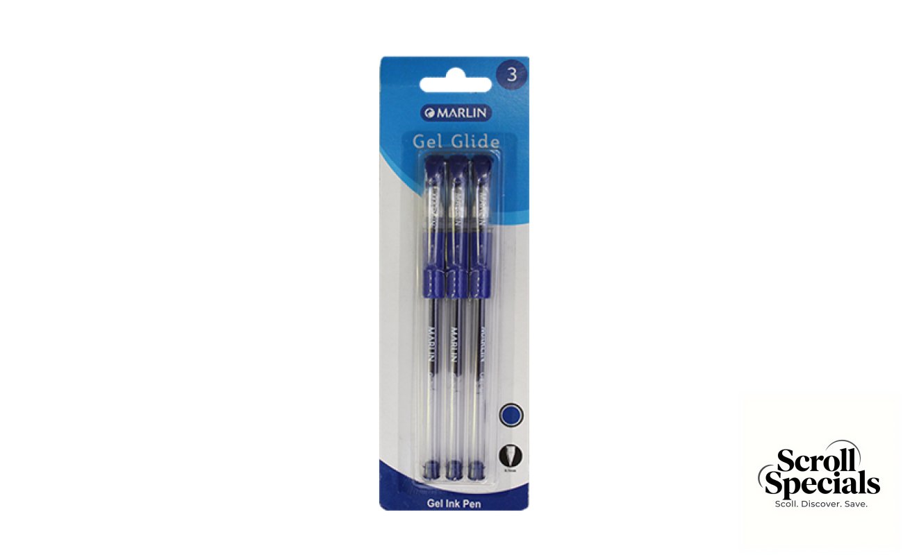 Marlin Gel Glide Gel Ink