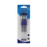 Marlin Gel Glide Gel Ink Pens Blue