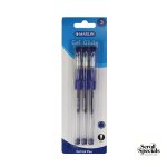 Marlin Gel Glide Gel Ink Pens Blue