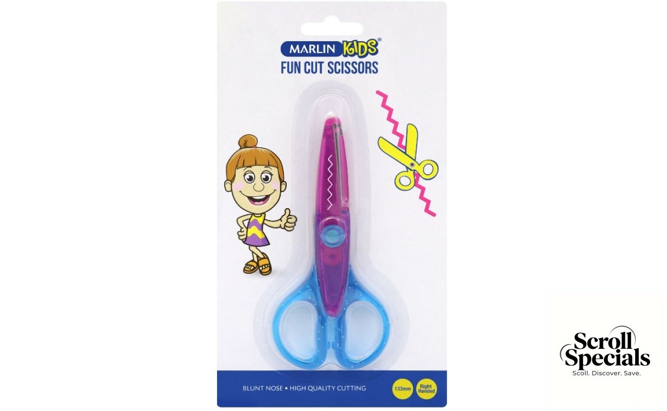 Marlin Kids Scissors Fun Cut
