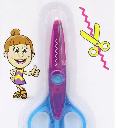 Marlin Kids Scissors Fun Cut 130Mm