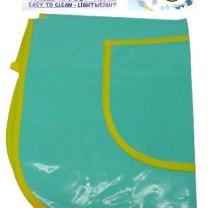 Marlin Multi Purpose Kids Plastic Aprons Teal Green
