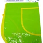 Marlin Multi Purpose Kids Plastic Aprons Lime Green