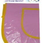 Marlin Multi Purpose Kids Plastic Aprons Pink