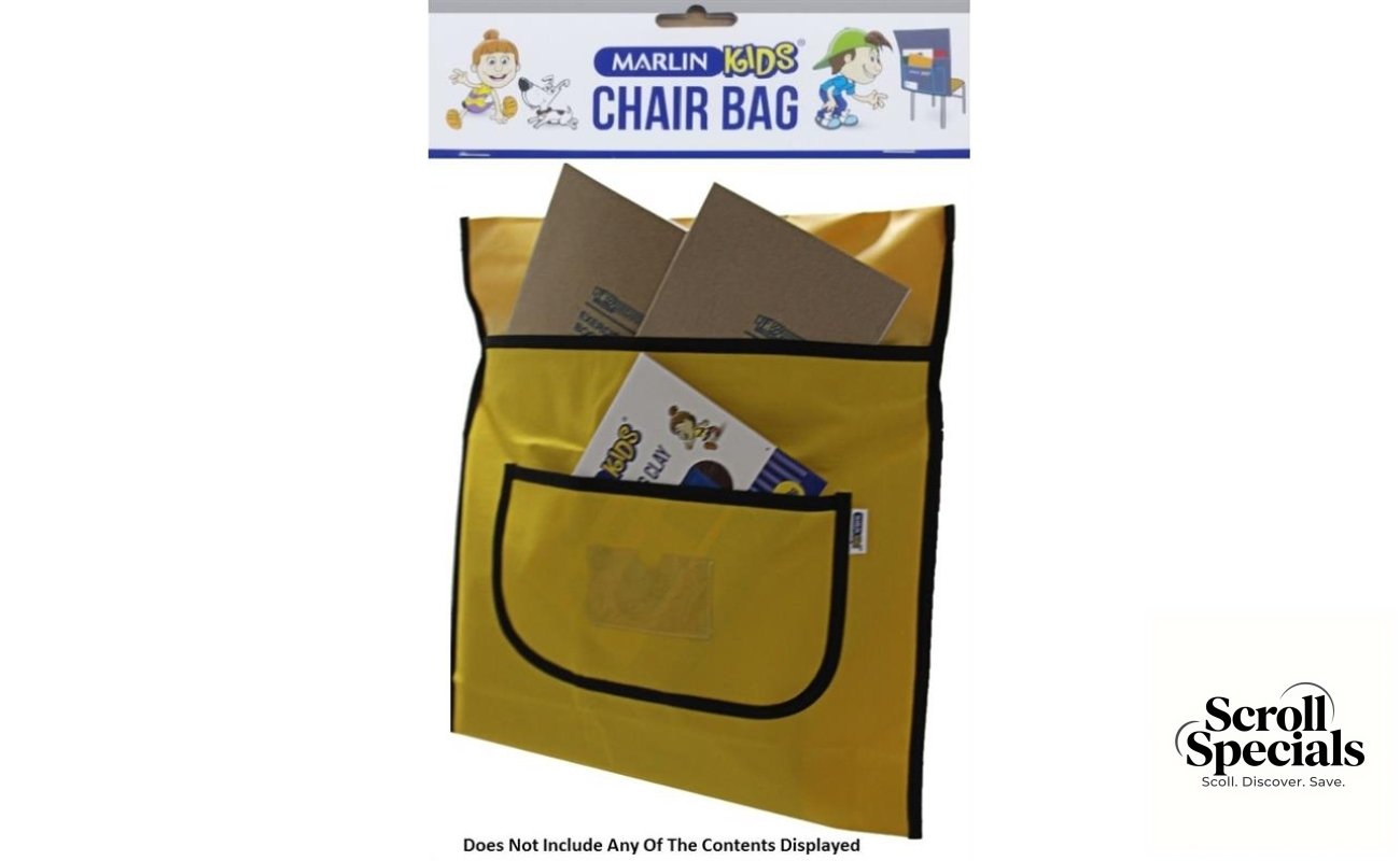 Marlin Kids Chairbag Yellow