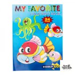 Marlin Kids Favourite Colouring Book 24 page