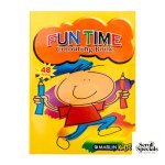 Marlin Kids Fun Time Colouring Book 48 page