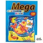 Marlin Kids Mega Colouring Books 120 pages