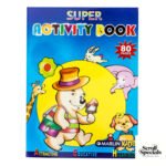 Marlin Kids Super Activity Books 80 Page