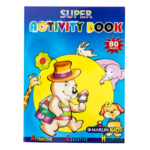 Marlin Kids Super Activity Books 80 Page