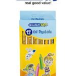 Marlin Kids Oil Pastels