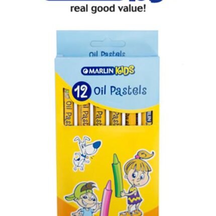 Marlin Kids Oil Pastels