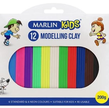 Marlin Kids Modelling Clay 200g