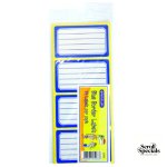 Marlin Colour Border School Labels