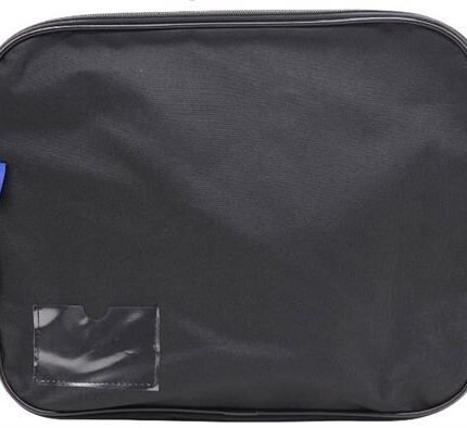 Marlin Canvas Book Bag Black
