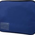 Marlin Canvas Book Bag Navy Blue