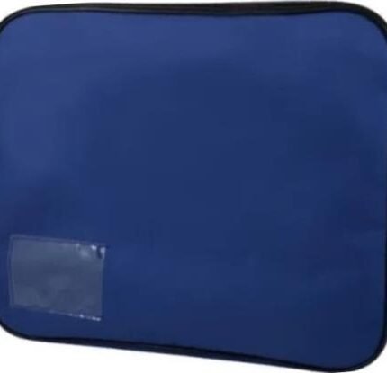 Marlin Canvas Book Bag Navy Blue