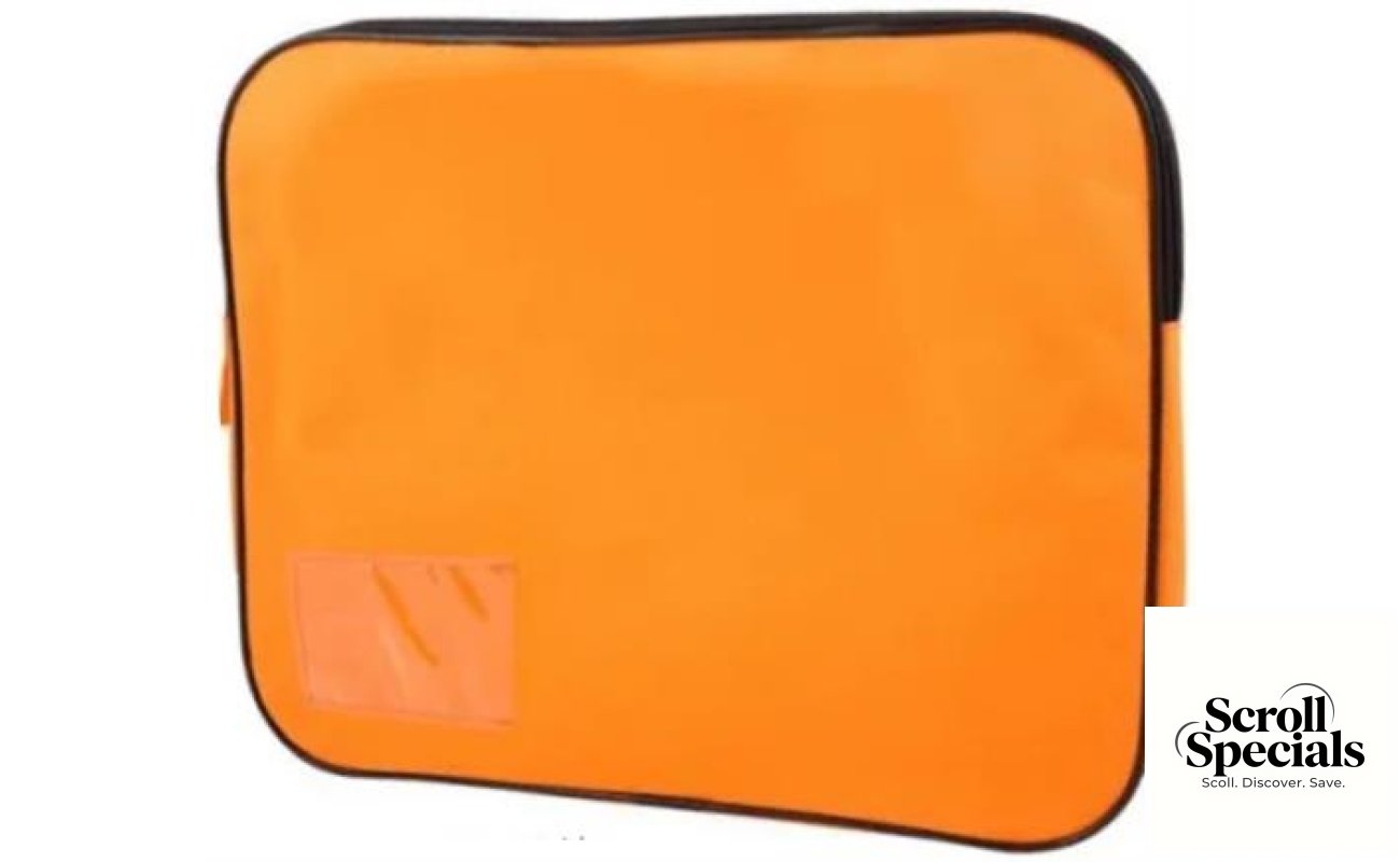 Marlin Canvas Book Bag Orange