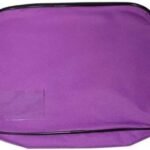 Marlin Canvas Book Bag Purple
