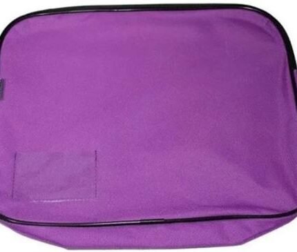 Marlin Canvas Book Bag Purple