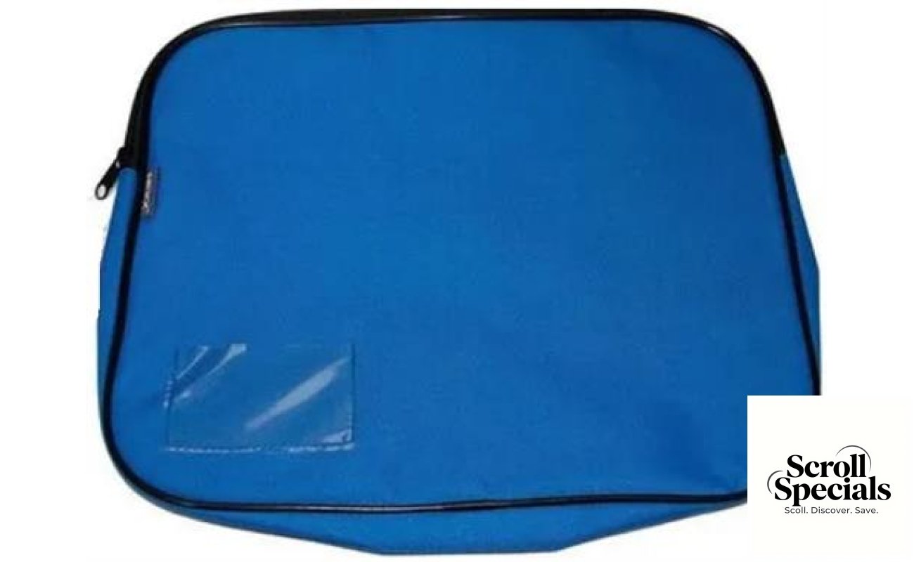 Marlin Canvas Book Bag Royal