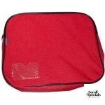 Marlin Canvas Book Bag Red