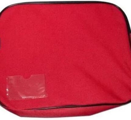 Marlin Canvas Book Bag Red