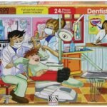 RGS 24pc Dentist Wooden Puzzle