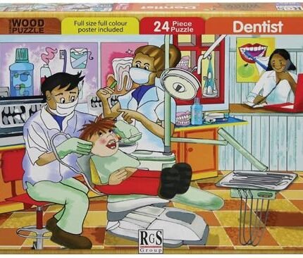 RGS 24pc Dentist Wooden Puzzle