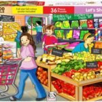 RGS 36pc Wood Puzzle