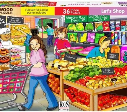 RGS 36pc Wood Puzzle
