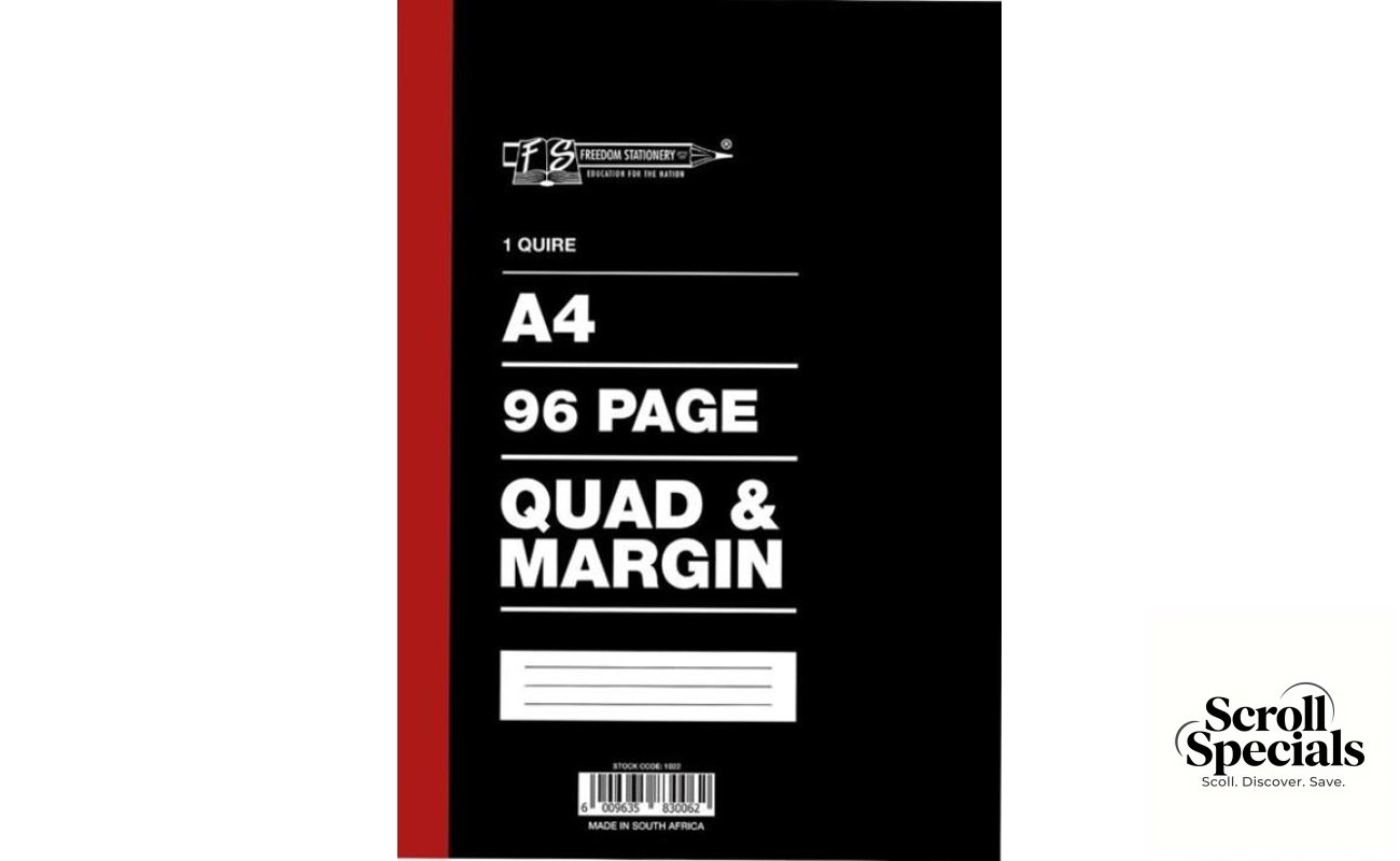 Freedom A4 Counter Book 1