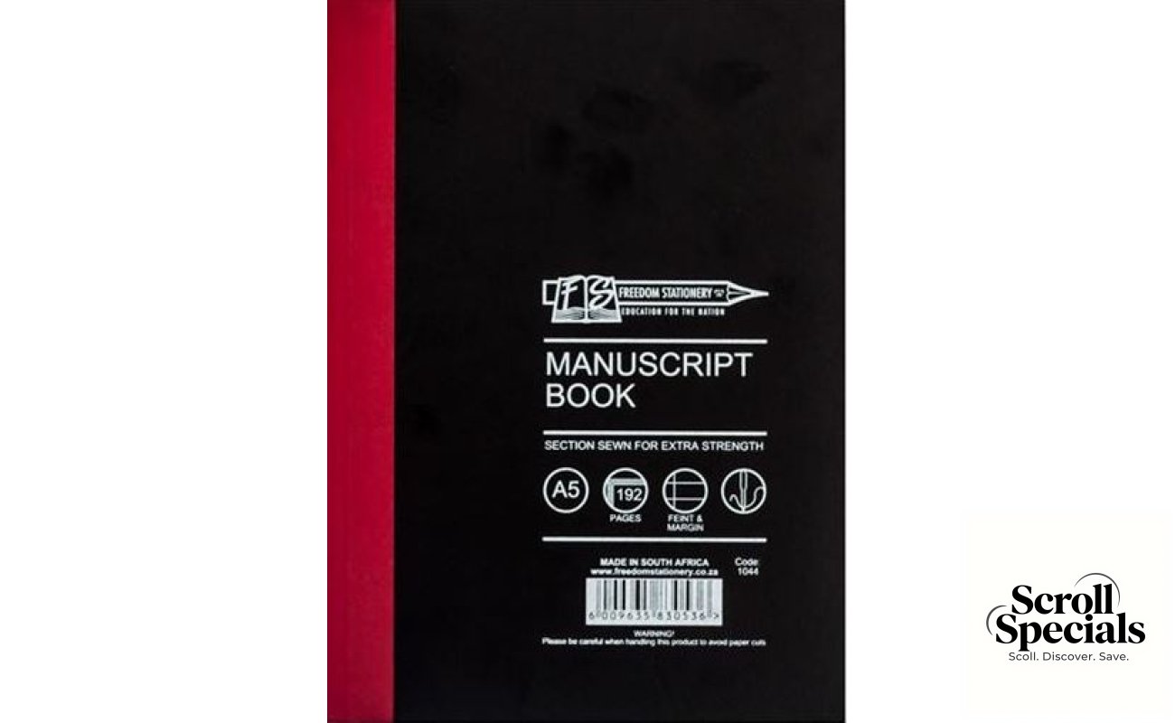 Freedom A5 Manuscript Book 2