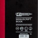 Freedom A5 Manuscript Book 2 Quire 192 Pages