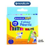 Marlin Kids Colour Pencils Short