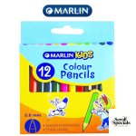 Marlin Kids Colour Pencils Short