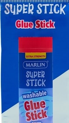 Marlin Non Toxic Glue Stick Single