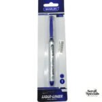 Marlin Liqui Liner Roller Ball Pen Blue Single Medium