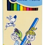 Marlin Kids Colour Pencils Long Triangular