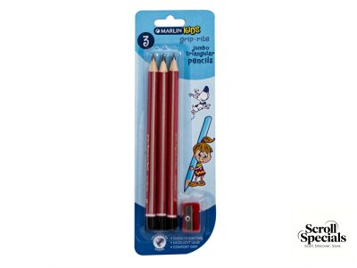 Marlin Scribbler HB Pencil Black
