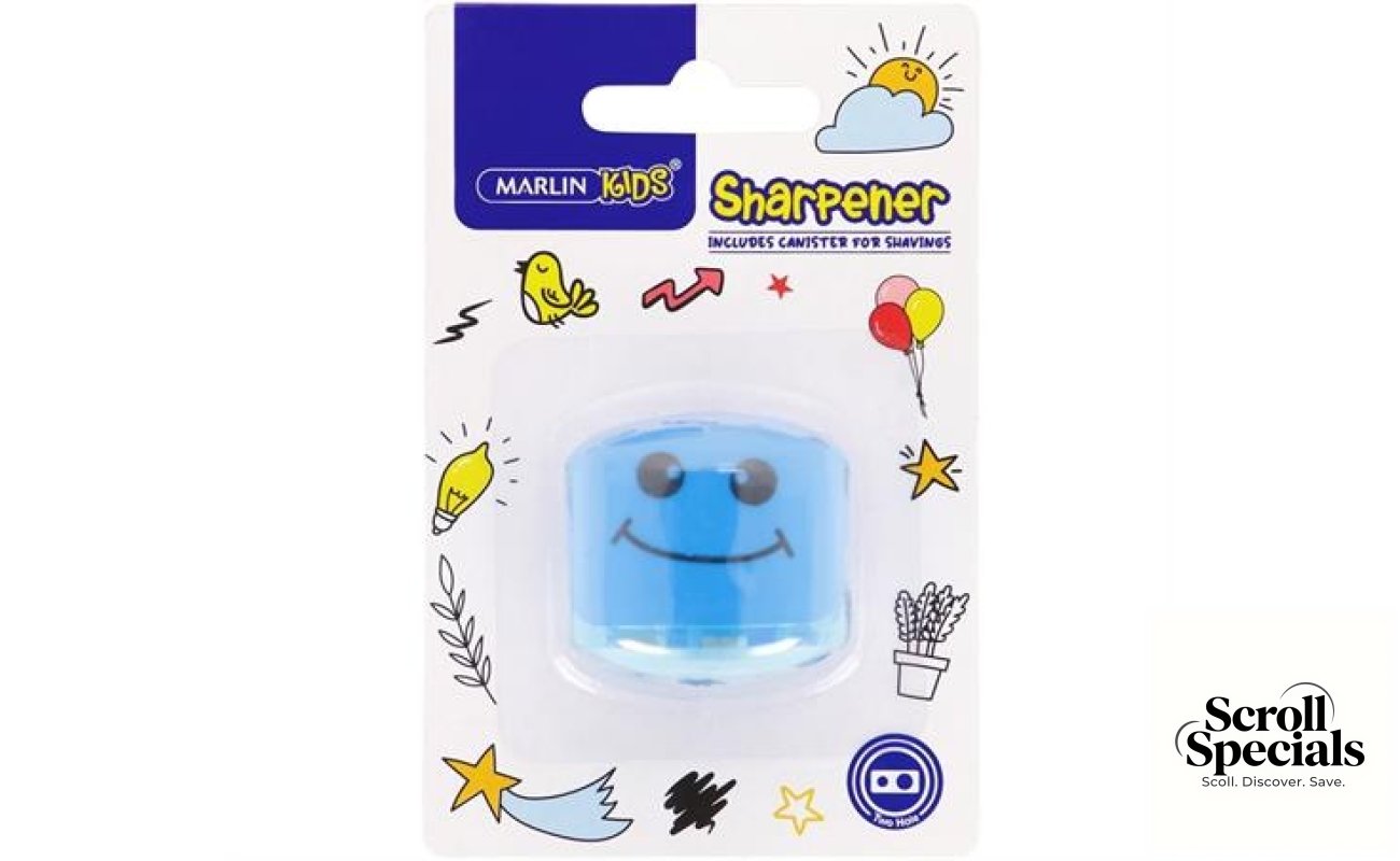 Marlin Kids 2 Hole Sharpener