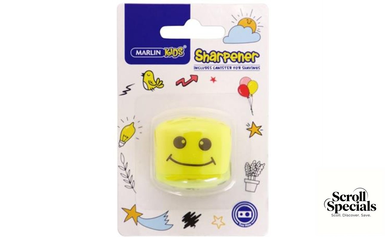 Marlin Kids 2 Hole Sharpener