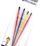 Marlin Artist Brush Set Plastc X4