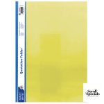 Marlin A4 Quotation and Presentation Folder Yellow