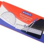 Marlin Math Set 11 Pcs Metal Container