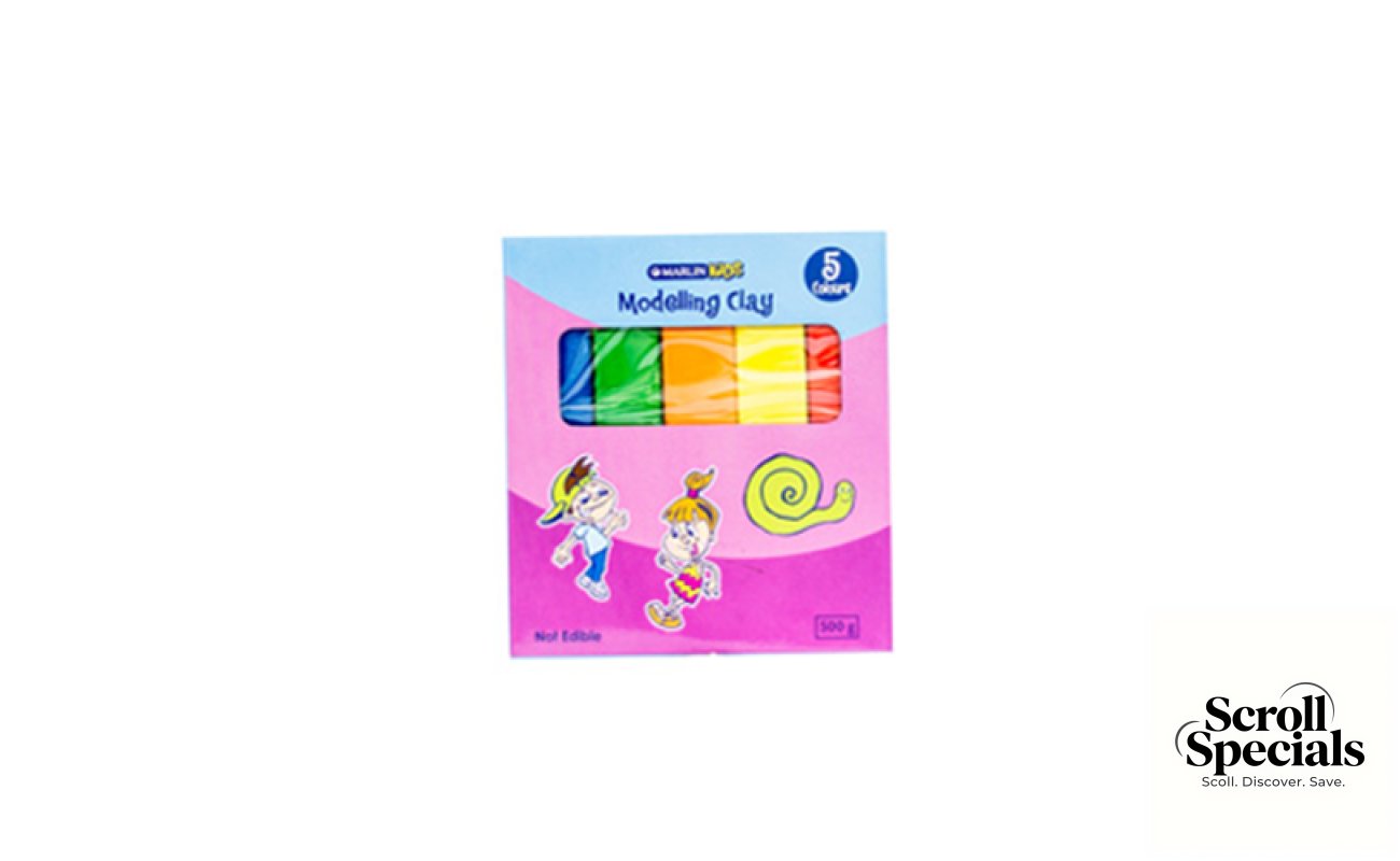 Marlin Kids Modelling Clay