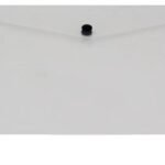 Marlin A4 Clear Carry Folder with Stud