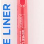 Marlin Dense Permanent Markers 1's Red